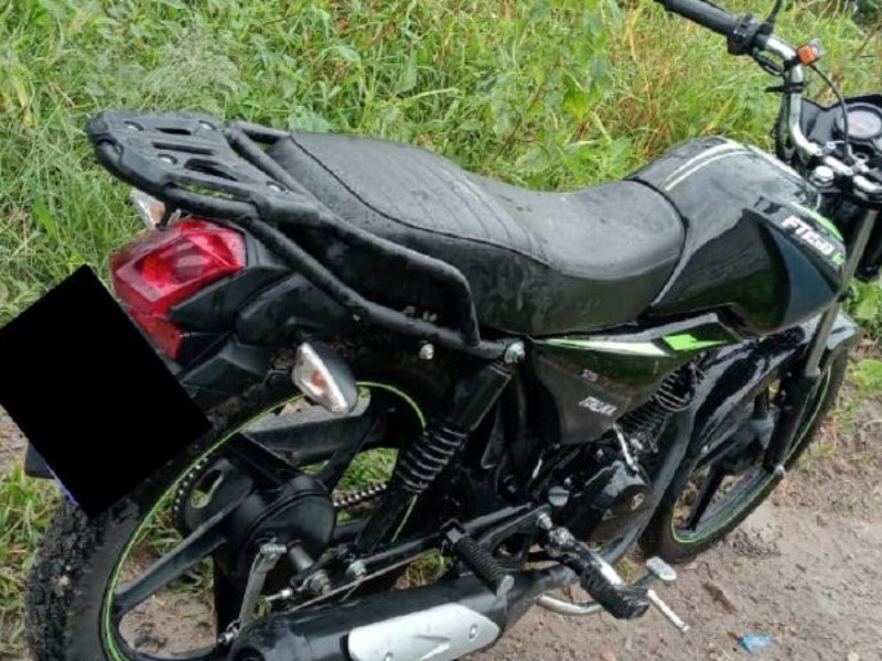 Frustran robo de motocicleta en la colonia Lomas de Arbide en León