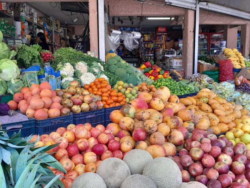 Frutas y verduras incrementan en temporada de lluvias