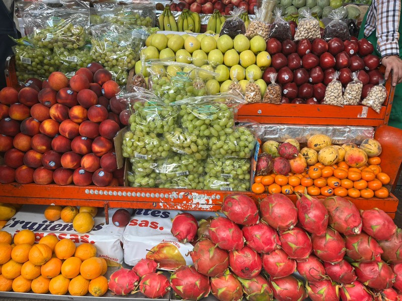 Frutas y verduras incrementan su precio esta semana tras lluvias