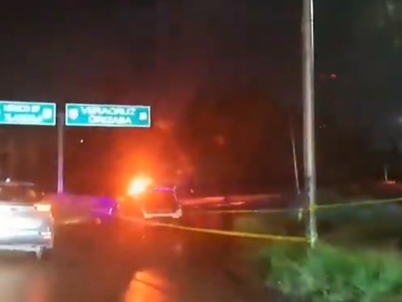 Fue abandonado un cuerpo en cobijado en Blvd. Hermanos Serdán