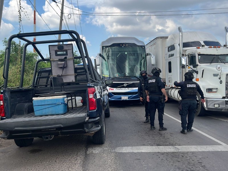 Fue ataque contra Elementos de Servicios de Protección confirma la SSPE