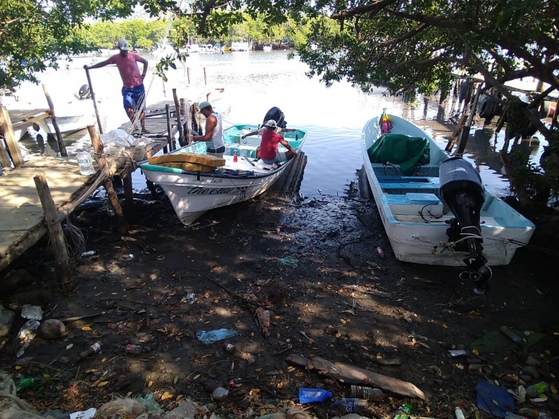 Fue benéfico para los pescadores el movimiento en Las Salinas