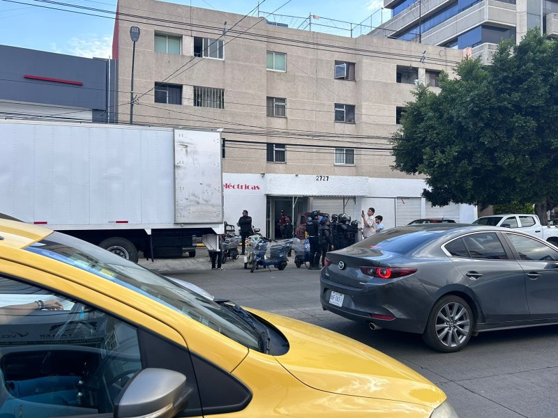 Fue embargada una agencia de motos en la 31 poniente