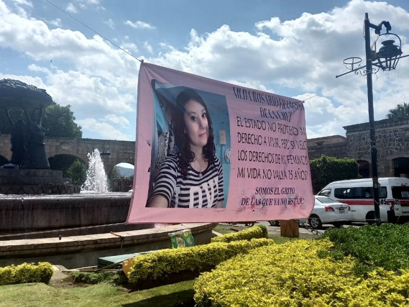 'Fue feminicidio'; exigen pena máxima para asesino de Nilda Francisco