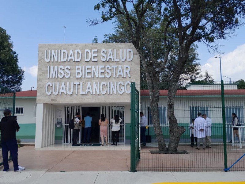 Fue ignaurada clínica IMSS Bienestar en Cuautlancingo