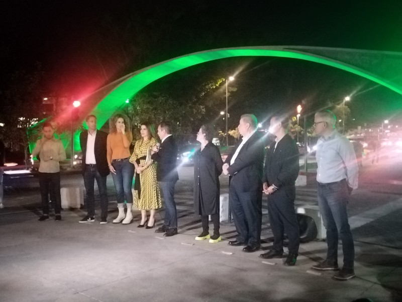 Fue inaugurado el Arco Norte de la Normal