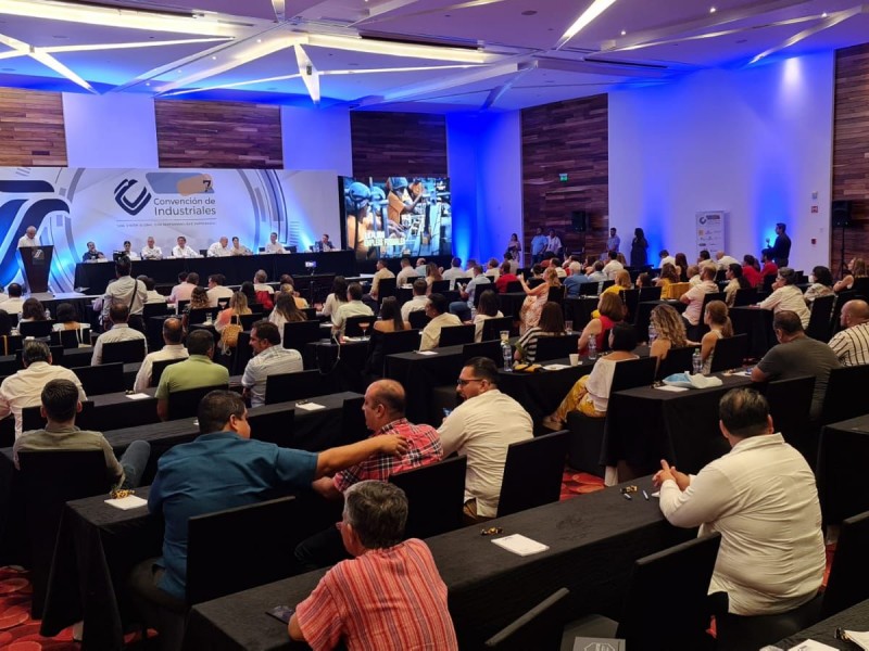 Fue inaugurada la séptima convención de industriales en Puerto Vallarta