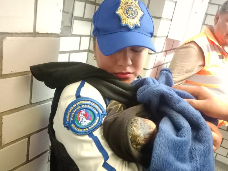 ¡FUE NIÑA! Nace bebé en el Metro CDMX