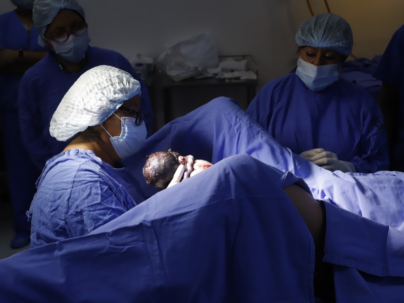 Fue niña primer bebé nacido en 2022 en IMSS Querétaro