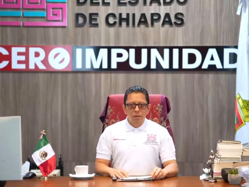 Fue por venganza el doble feminicidio de Ostuacán informa Fiscal