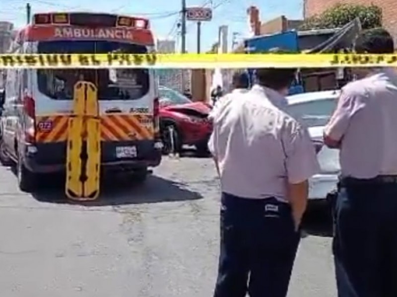 Fue registrada persecución y balacera en colonia Vicente Guerrero