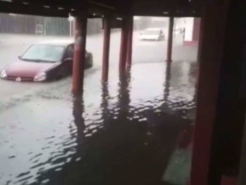 Fue una lluvia local no predecible, lo registrado este miércoles