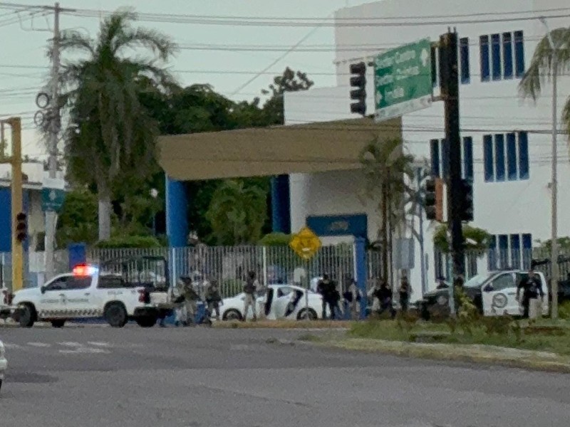 Fue una persecución la balacera en C.U: Hay un detenido
