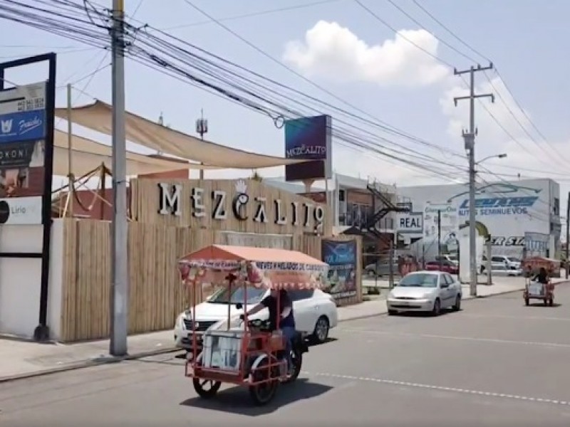 Fuera de peligro hombre baleado afuera de Mezcalito en Corregidora