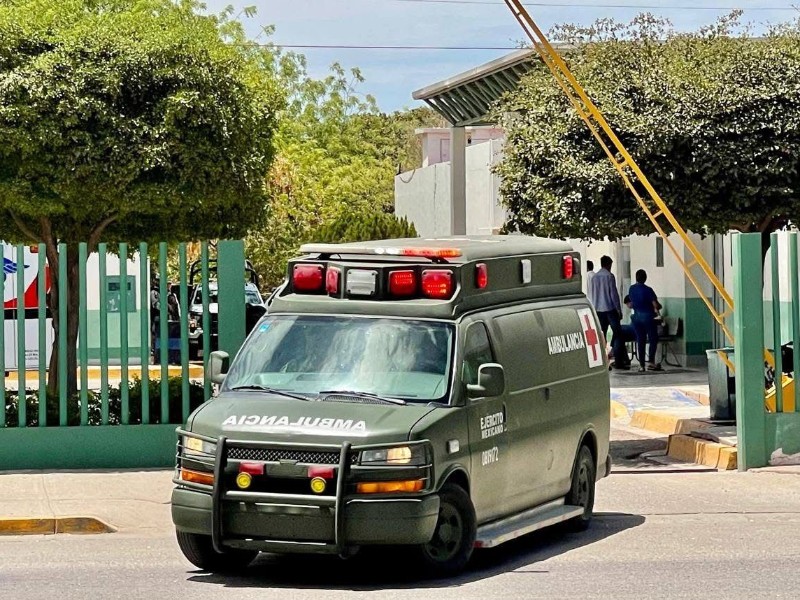 Fuera de peligro los militares heridos en Sinaloa Municipio: Salud