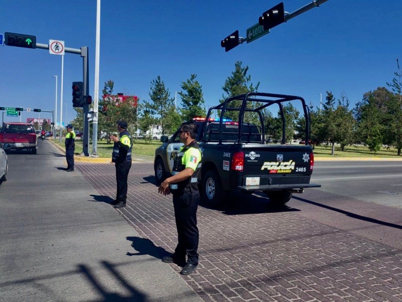 Fueron 37 accidentes viales el fin de semana