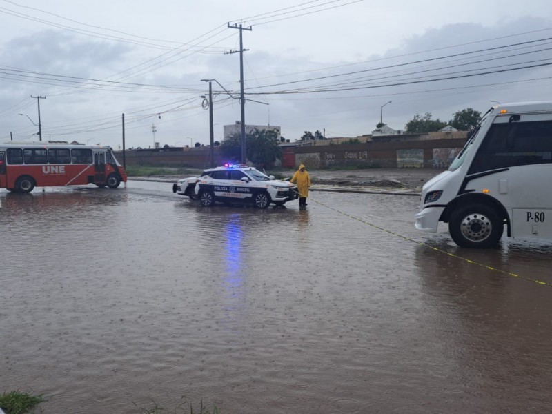 Fueron 37 reportes por lluvias y acumulados superiores a 60mm