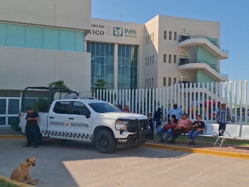 Fueron 90 los pacientes evacuados del nuevo Hospital General de Culiacán