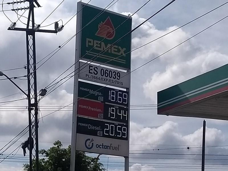 Fueron detectadas gasolineras que no dan litros completos