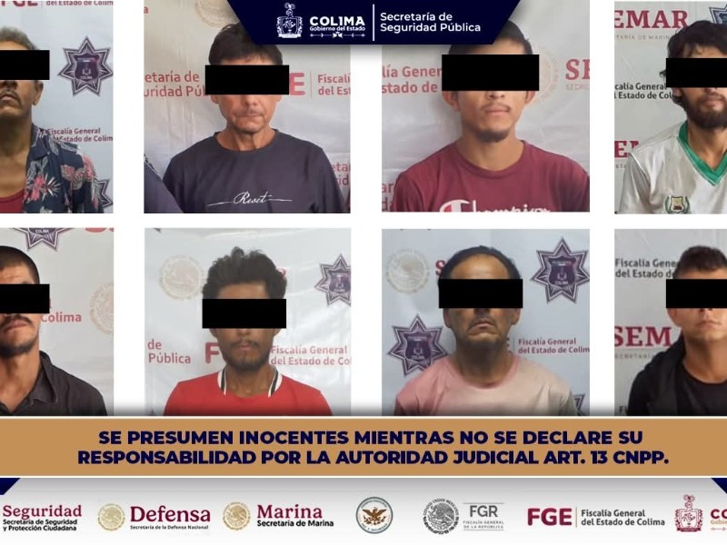 Fueron detenidas 8 personas por traer Ice y marihuana Fueron detenidas 8 personas por traer Ice y marihuana