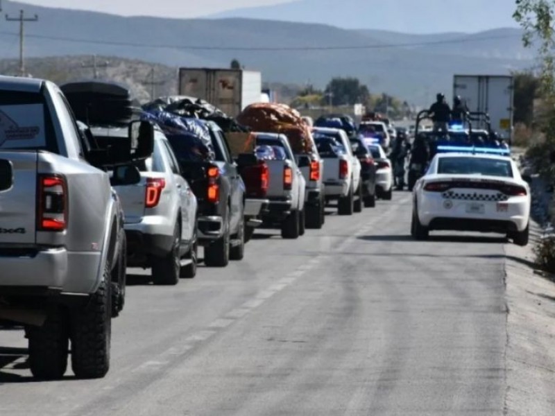 Fueron recuperadas camionetas robadas a guanajuatenses en Zacatecas
