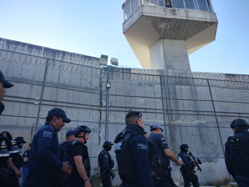 Fueron tres los lesionados tras riña en CERESO