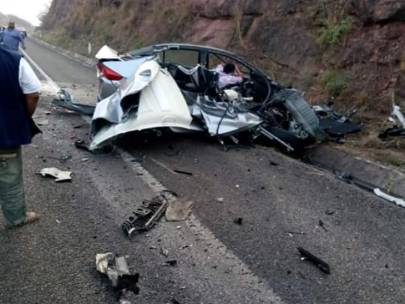 Fuerte accidente en autopista Ocozocoautla Chiapas