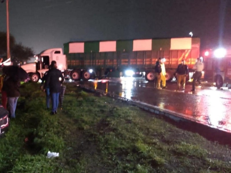 Fuerte accidente en la carretera Celaya