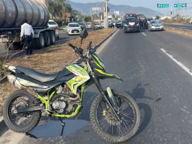 Fuerte accidente en la carretera Tepic–Guadalajara deja dos personas ...