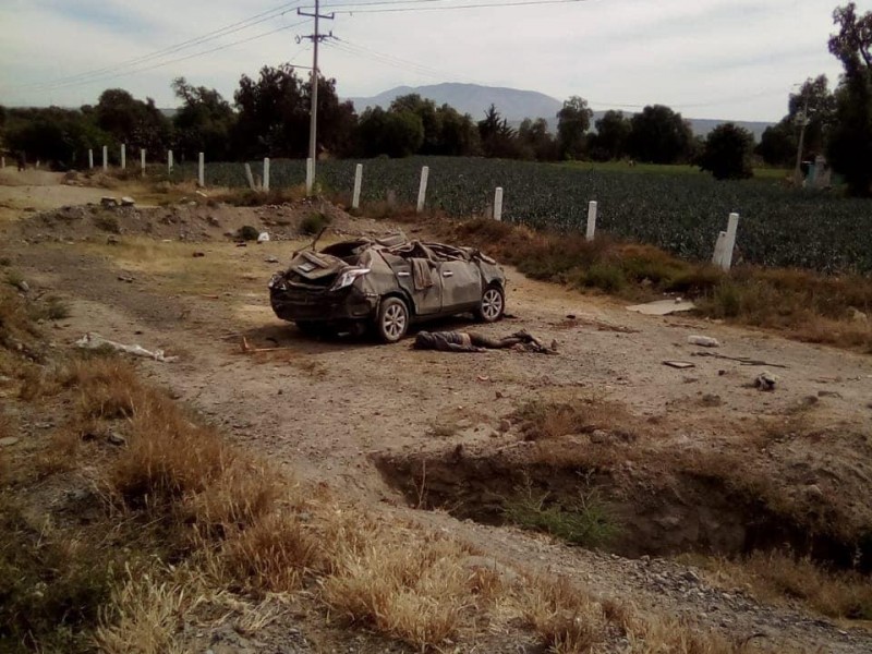 Fuerte accidente en la Puebla-Orizaba