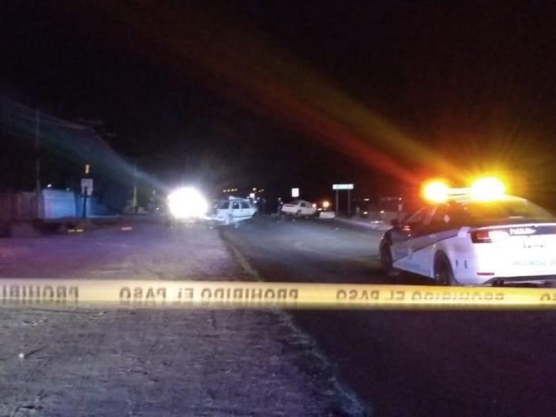 Fuerte accidente en Oriental, deja dos muertos y un herido