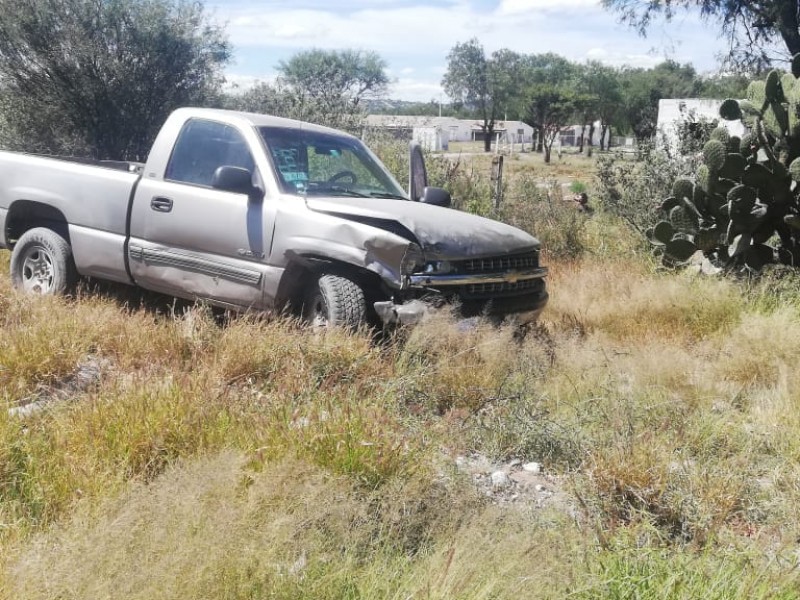 Fuerte accidente en Yehualtepec