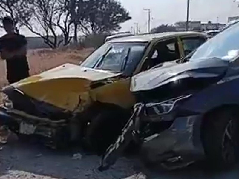 Fuerte accidente se registró sobre el Libramiento