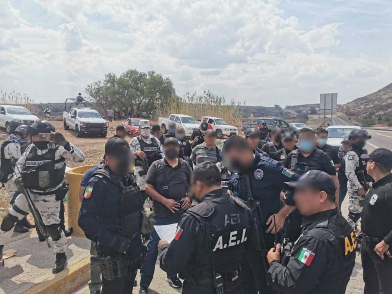 Fuerte balacera en San Juan Cacahuatepec, cuatro agresores neutralizados