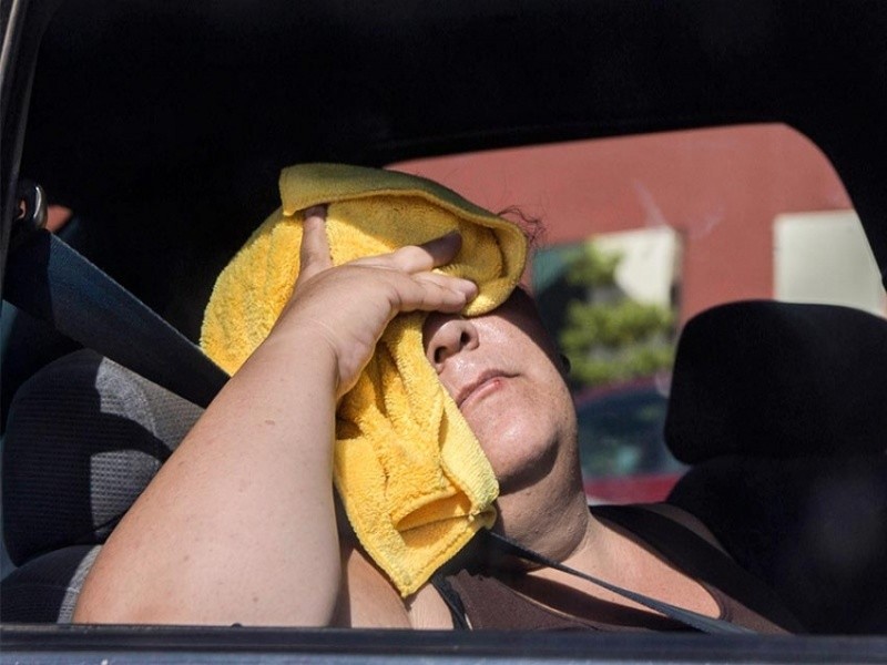 Fuerte calor para este día en Guaymas y Empalme