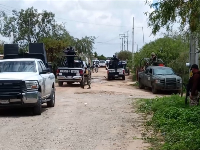 Fuerte enfrentamiento en San Antonio del Ciprés