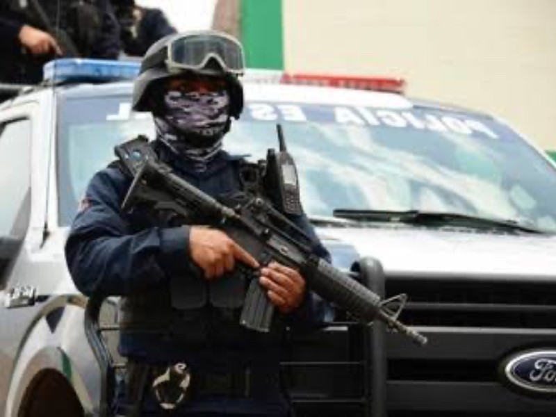 Fuerte enfrentamiento entre policías y célula delictiva en Loma de Zempoala