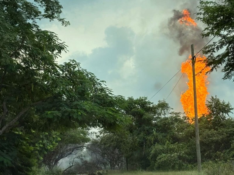 Fuerte explosión sacude complejo petroquimico en Chiapas