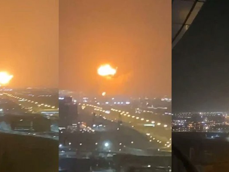 Fuerte explosión sacude el puerto de Jebel Ali