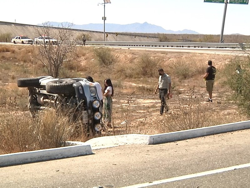 Fuerte incremento de accidentes vehiculares