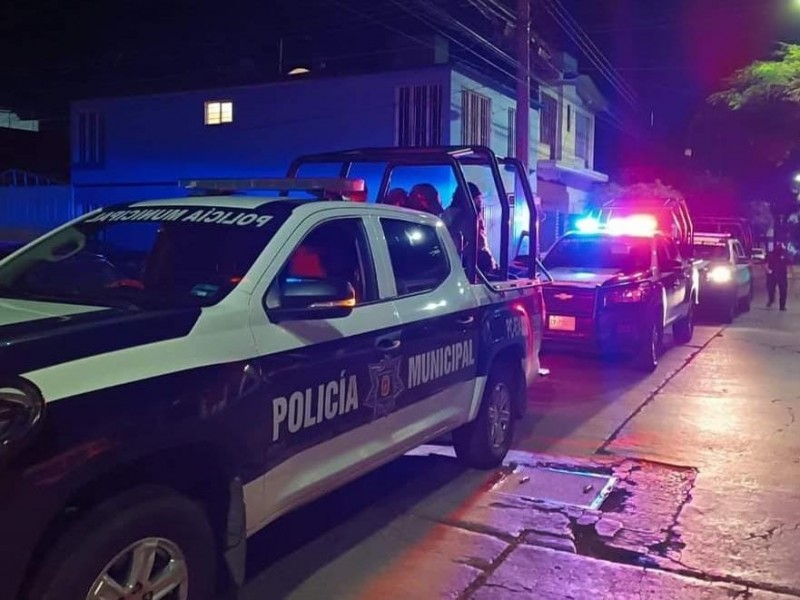 Fuerte movilización policíaca por detonaciones de arma de fuego