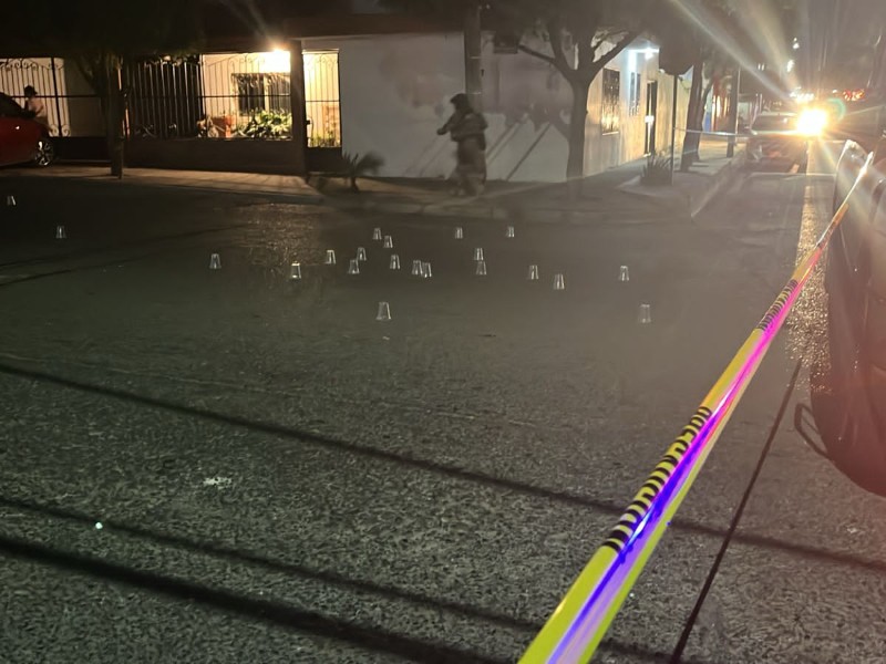 Fuerte movilización provocan disparos en la colonia Miguel Hidalgo