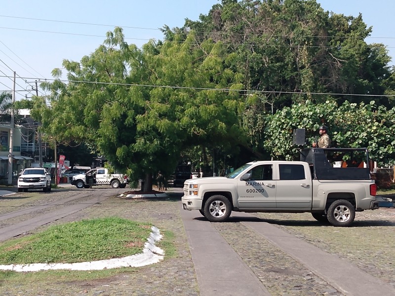 Fuerte operativo de fuerzas federales en Santa Bárbara