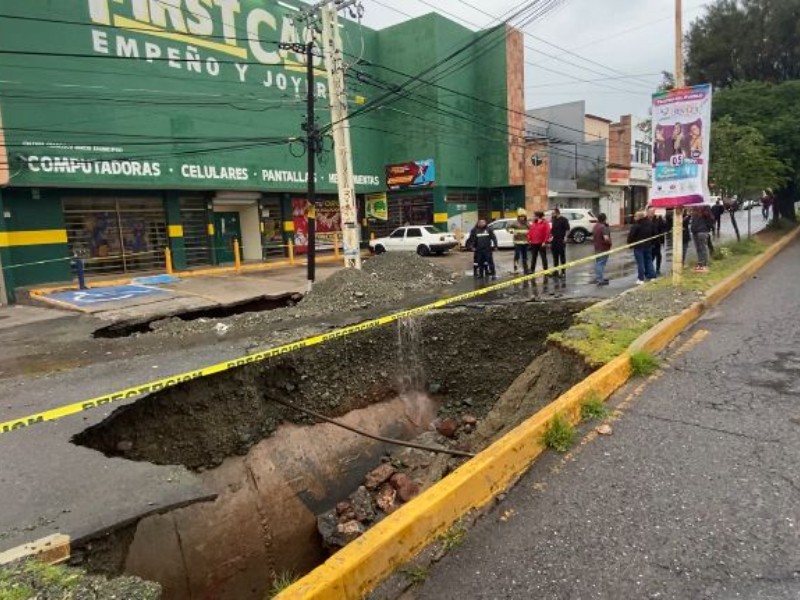 Fuertes lluvias azotan Zacatecas