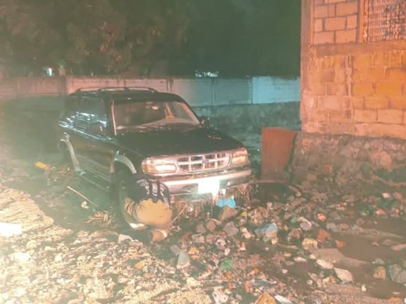 Fuertes lluvias causan estragos y daños materiales en Salina Cruz