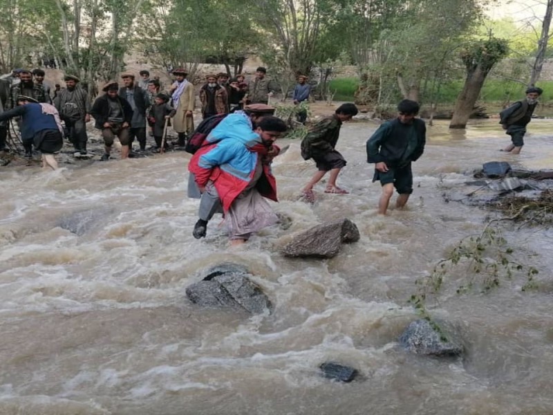 Fuertes lluvias dejan 182 muertos en Afganistán