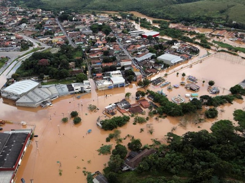 Fuertes lluvias dejan 24 muertos en Sao Paulo