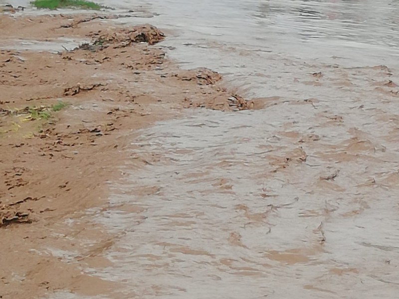 Fuertes lluvias dejan afectaciones en municipios poblanos