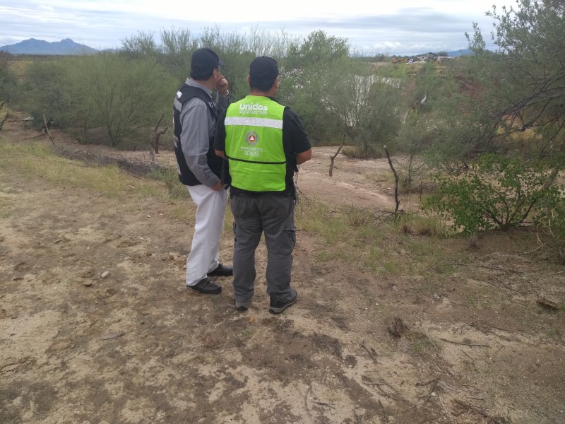 Fuertes lluvias en Hermosillo