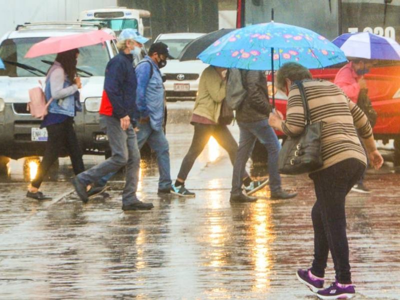 Fuertes lluvias para Michoacán por tormenta tropical “Kevin”